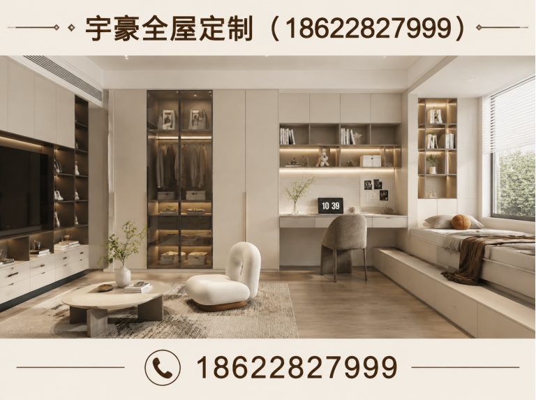 武清区全屋定制厂家展示图