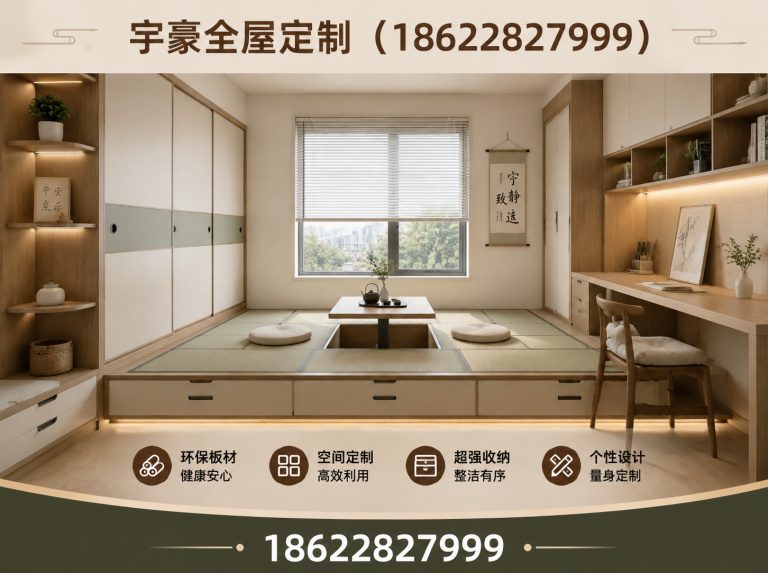 武清区全屋定制家具展示图